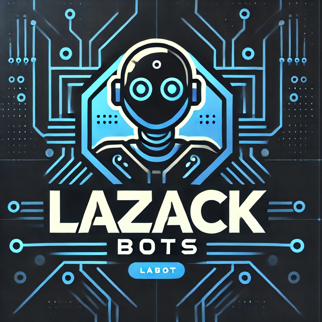 Lazack Bots Logo